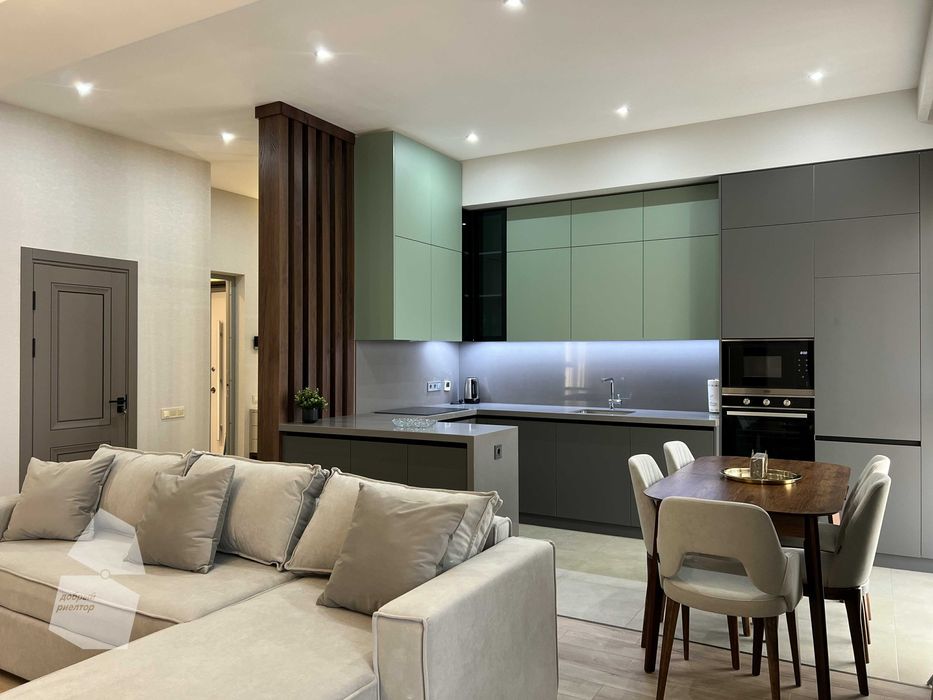 (Добрый) Mirabad Avenue, 83 м², 3/11/12, Прекрасные виды