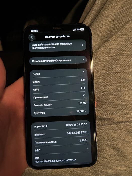 Iphone 12 pro max (128gb)