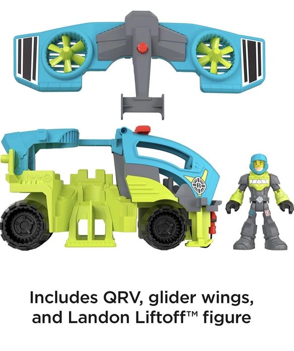 Камион спасителен отряд на Fisher-Price GFW31