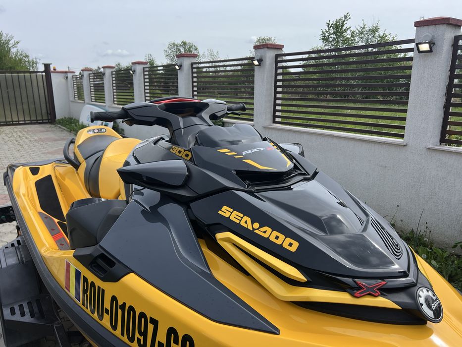 Jet Ski Seadoo RXT-X RS 300 Cumparat Euronautica; BRP HI FI; ca nou;