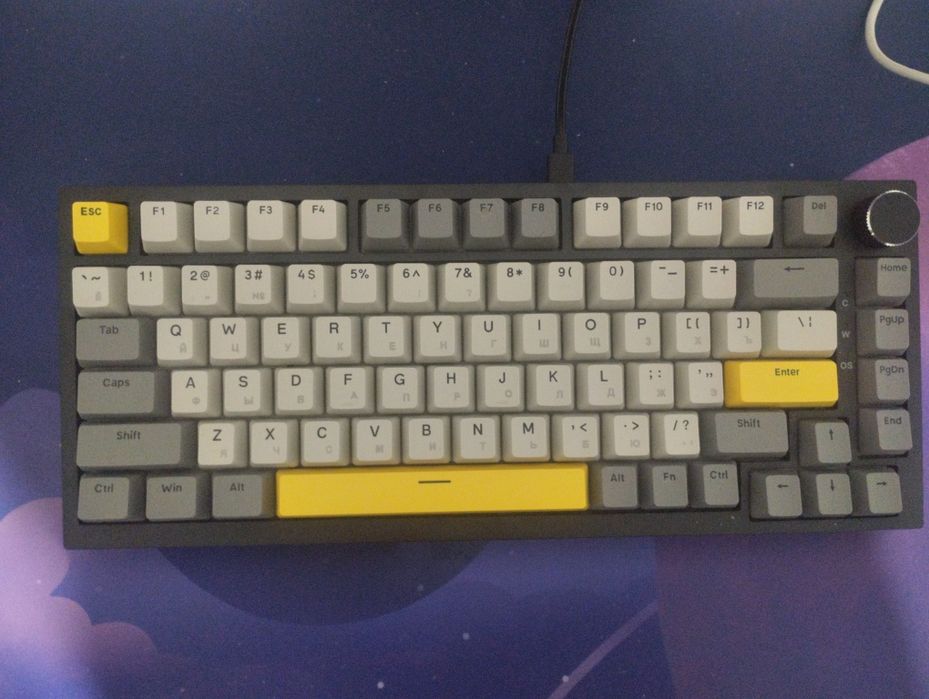 Клавиатура ajjaz ak820