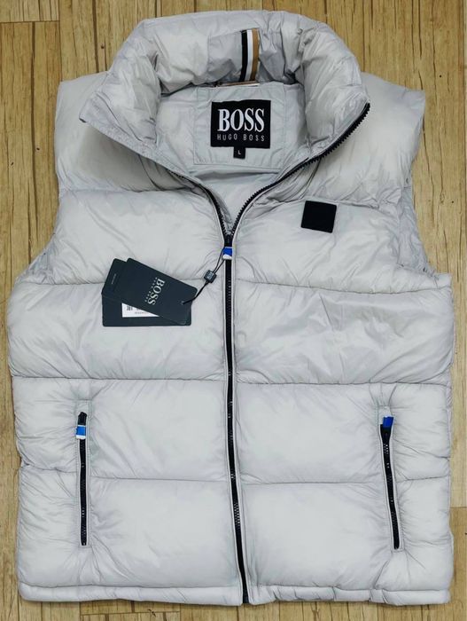 BOSS мужская качественная жилетка