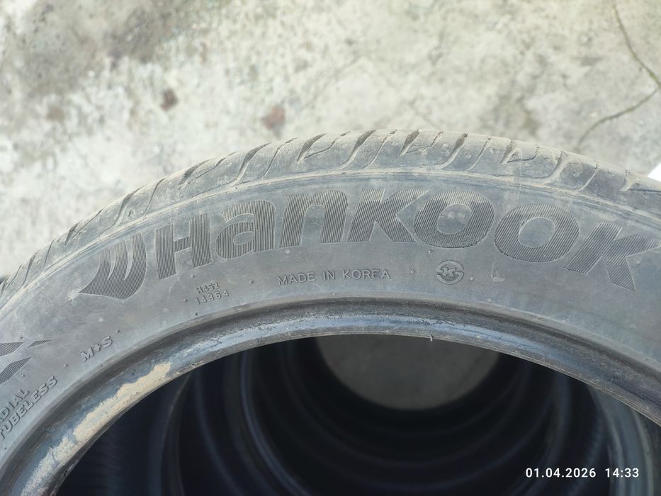 Продам шины Hankook 245/45 R18