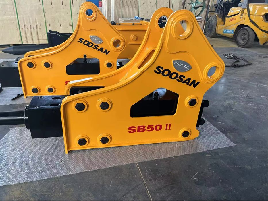 Гидромолот SOOSAN (SB40, SB50, SB70, SB81) || Gidromolot KINGBOX