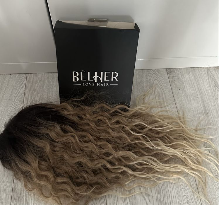 Peruca Belher cu efect ombre