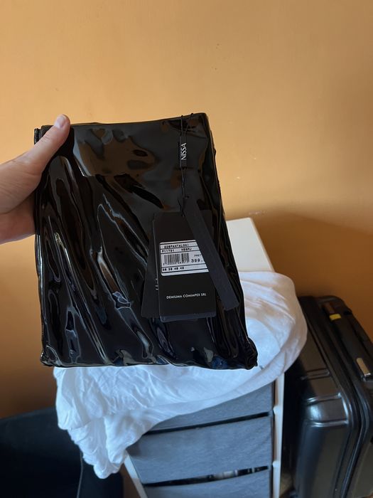 Pantaloni Nissa lacuiti