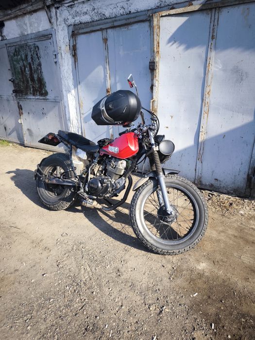 Мотоцикл YAMAHA TW 200