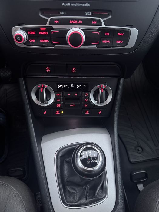 Audi Q3 Quattro, 2014