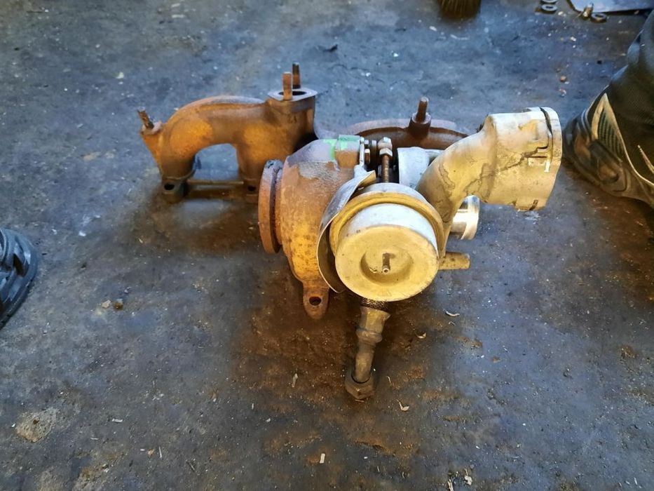 turbina turbosuflanta turbo vw seat skoda audi 1.9tdi 105 cp bjb bkc b