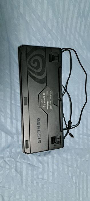 Клавиатура GENESIS Thor 230 TKL Цветна