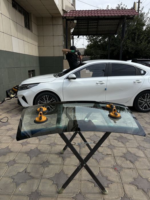 Лобовые стекла на все марки