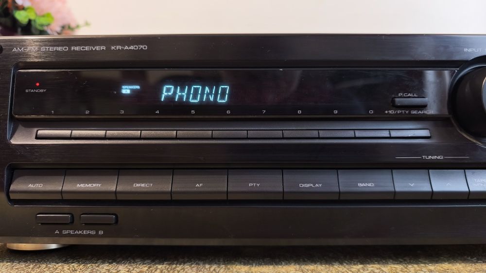 Receiver statie amplificator Kenwood KR-A4070 80W RMS impecabil !