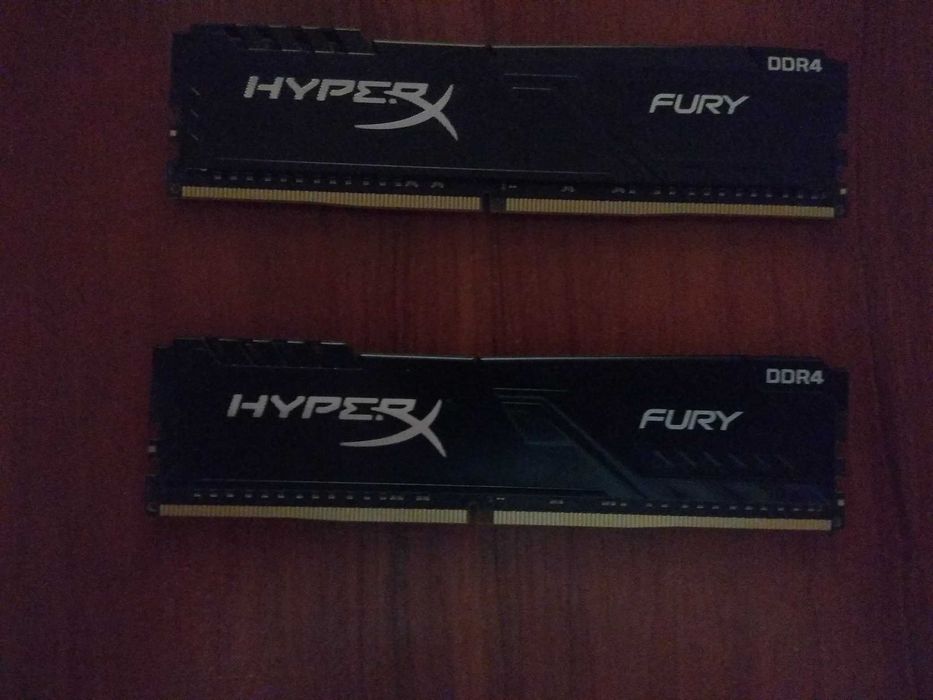 HyperX Fury 16GB 2400MHz DDR4 CL15