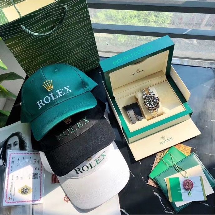 Rolex золотые часы
