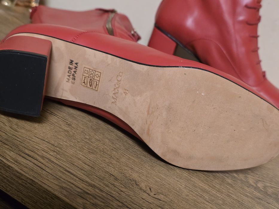 Max & Co оригинални испански дамски ботуши