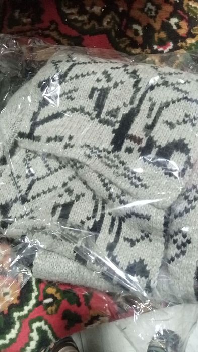 шапка и шарф комплект для женщин