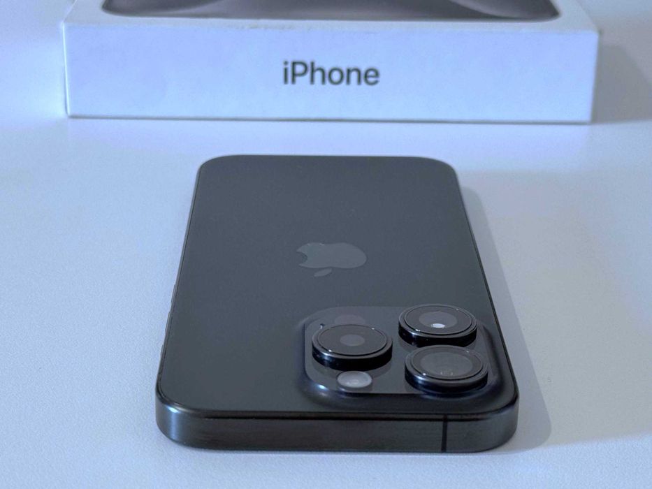 Бартер! iPhone 15 Pro Black Titanium (Черен)
