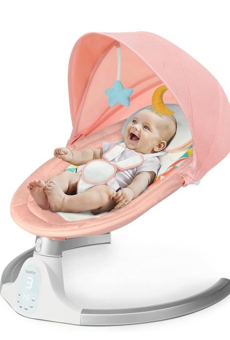 Електрическа бебешка люлка