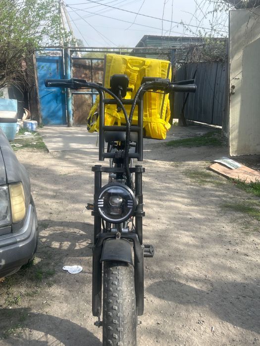 Скутер электровелик