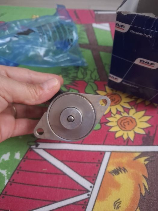 Magnetic  valve intarder