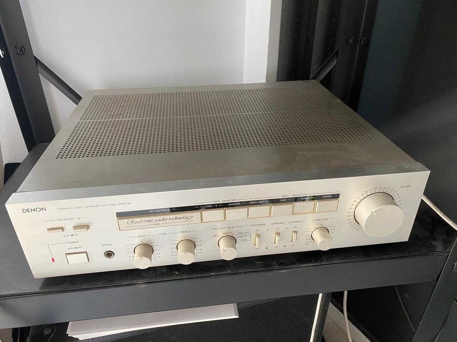 【レア！】DENON PERSONAL COMPONENT SYSTEM denon vintage second hand si noi de vanzare • Anunturi • OLX.ro