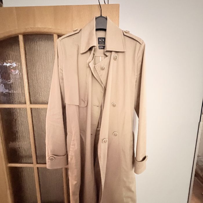 Тренч armani exchange оригинал