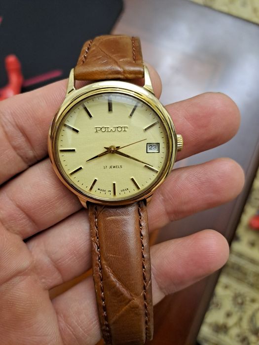 Poljot часи механика