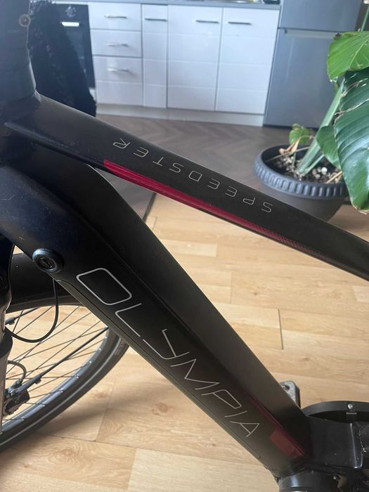 Bicicleta electrica Olympia Speedster - 900wH, Autonomie 290km