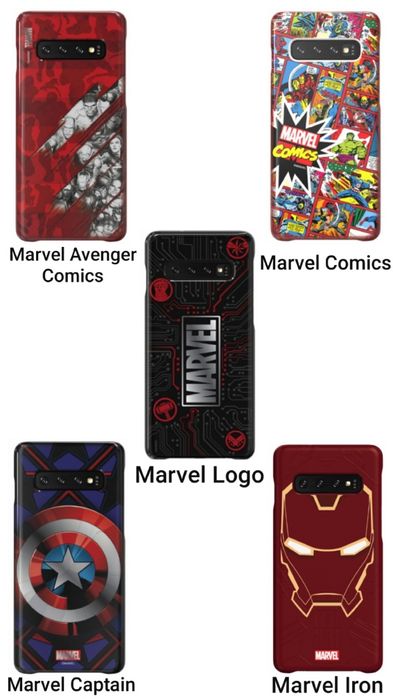 Husa smart activa originala Samsung Marvel Galaxy S10 G973