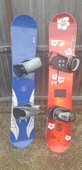 Placa snowboard Mystic și Gimmik