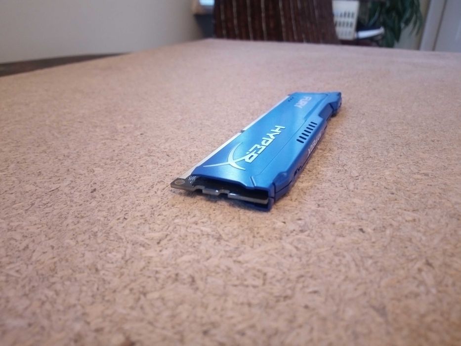 Memorie RAM HyperX Fury Blue 4GB DDR3 1600MHz CL10