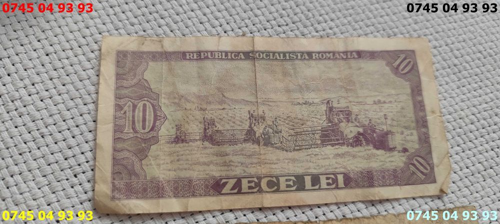 bancnote vechi 1966 10 lei 25 lei 100 lei pret pe cele 2