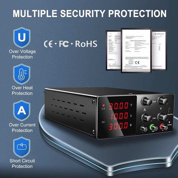 Sursa alimentare reglabila 30V10A300W usb sigilata