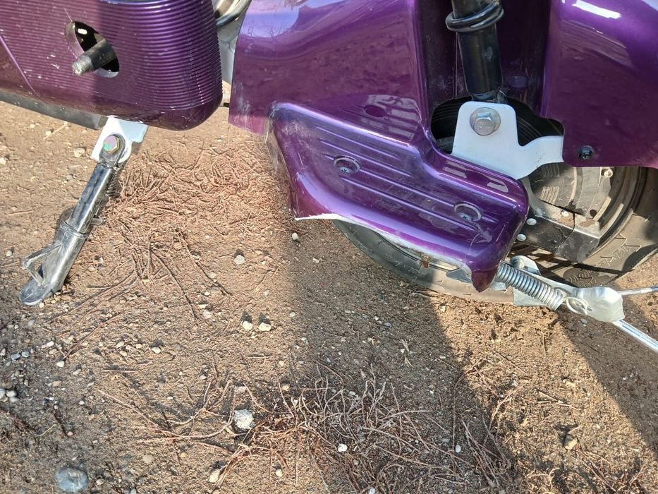 Скутер электрический