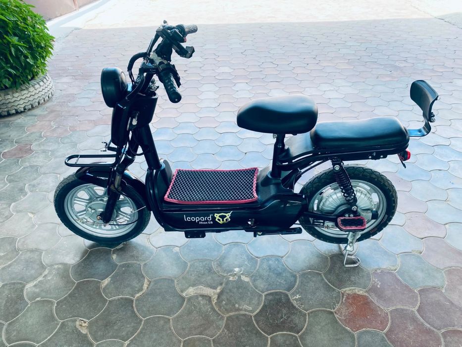 Электро скутер Leopard 60к