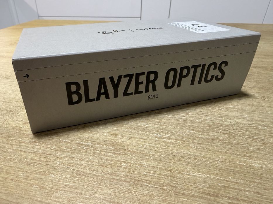 Ray Ban  Meta Blayzer Optics- SIGILAT !