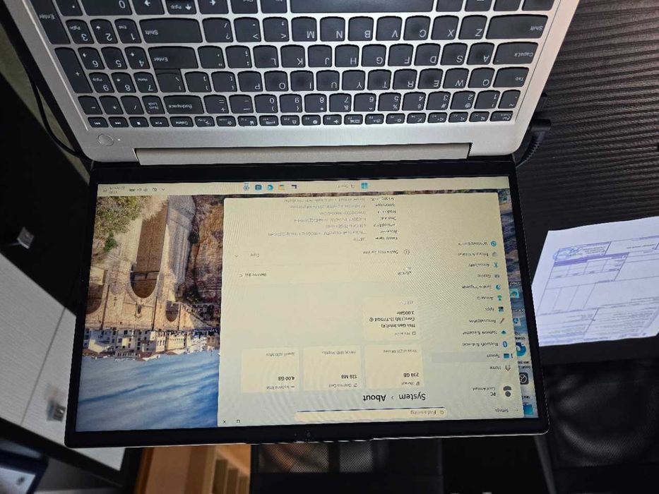 Laptop Lenovo IdeaPad 3 15" | Intel i3 Gen 11 | SSD 256GB | Arată Impecabil