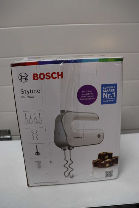 Миксер Bosch MFQ4075 блендер, 1,4 м, пластмаса, 550W