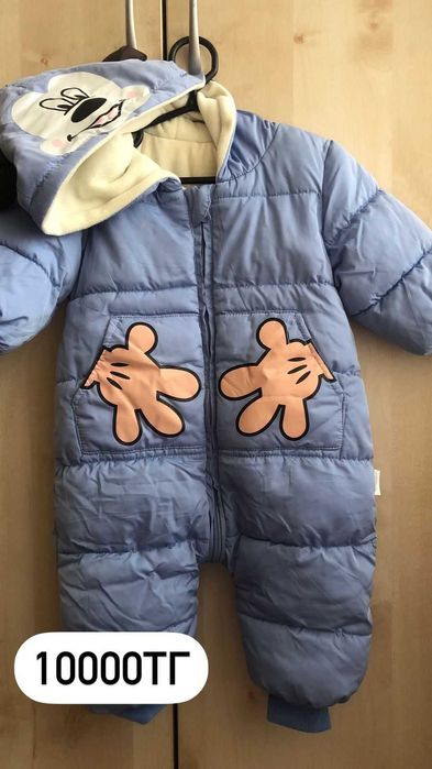 продам детский комбинезон