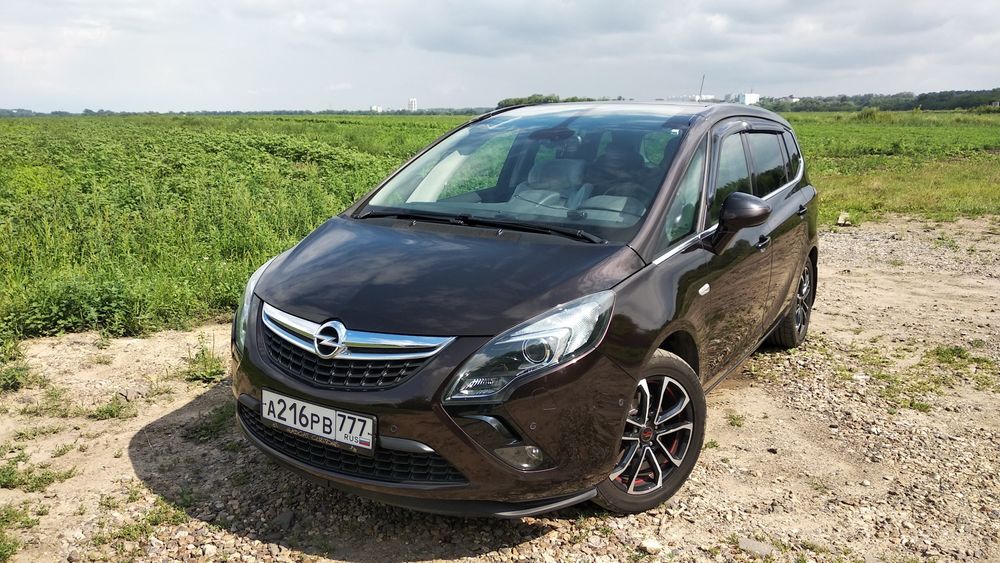 Opel Zafira C Багажник за покрив (напречни греди, рейлинг, релси)