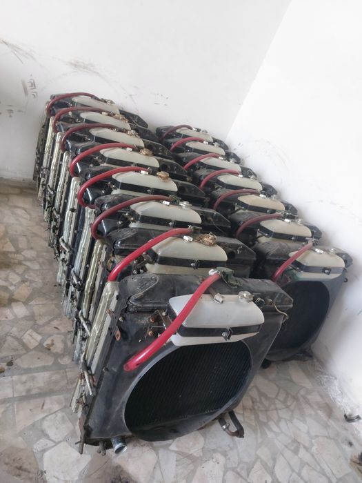 Радиатор Газ 66 Военний