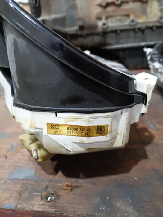 Оптитрон (панель приборов) Toyota Celsior UCF30 / 3UZ-FE