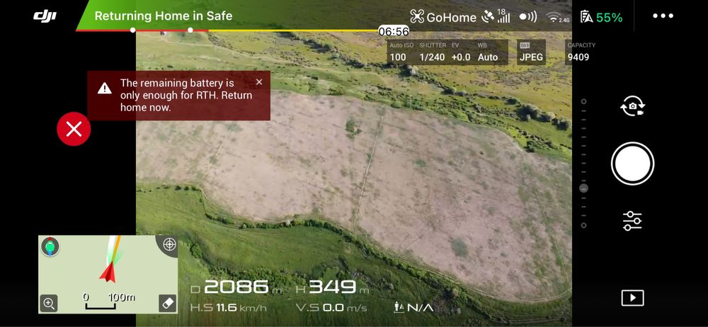 Дрон Dji mavic air