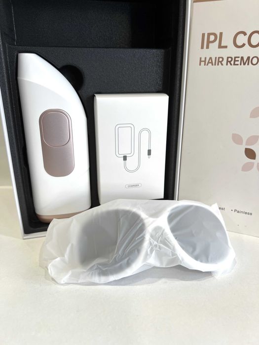 Epilator IPL Cooling Laser Hair Removal SKB-2008, NOU/Sigilat!