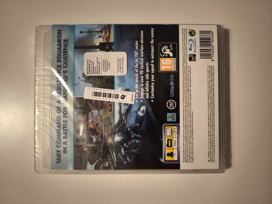 Falling Skies the Game - нова PS3 Playstation 3 ПС3