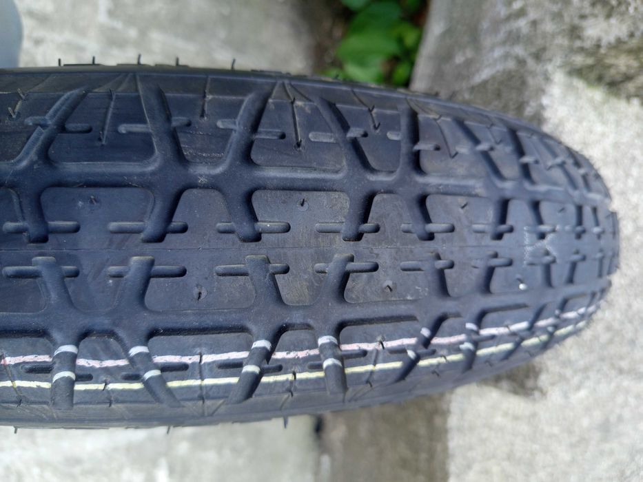 резервна гума патерица Опел Шевролет 5х110, 5х115, 5х120, 16 цола,