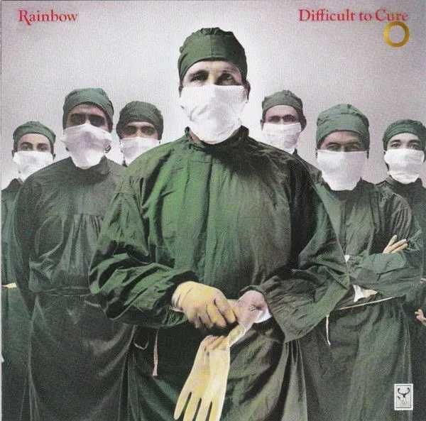 Rainbow – The Singles Box Set и  Rainbow - Difficult To Cure(CD)