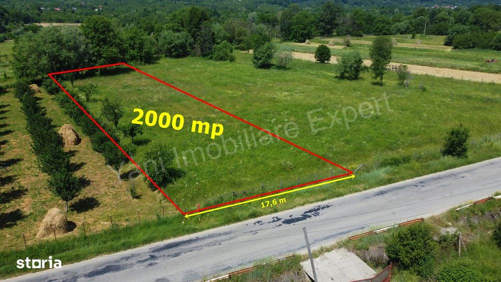 Teren de vânzare în comuna Domnești, județ Argeș.