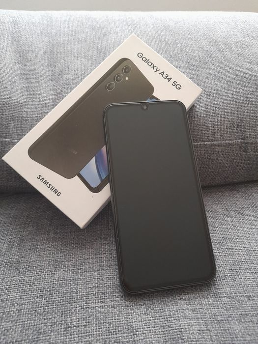 Telefon Samsung A34 5G Dual Sim în Stare IMPECABILA