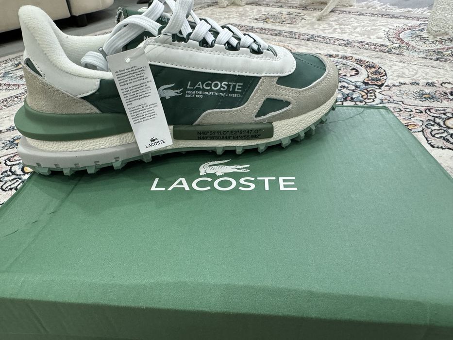Крассовки Lacoste
